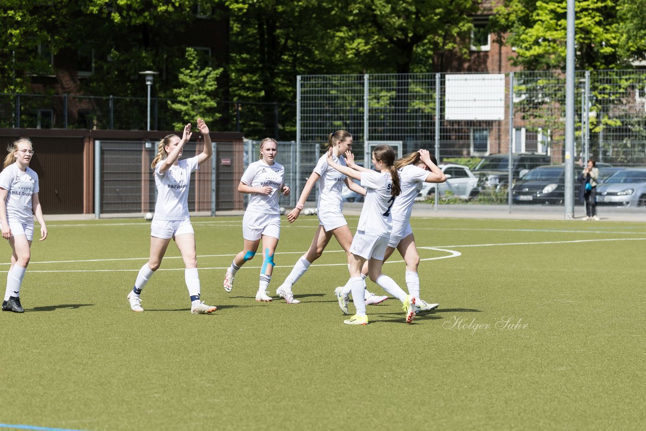 Bild 385 - wBJ SC Alstertal-Langenhorn - Rissener SV : Ergebnis: 9:0